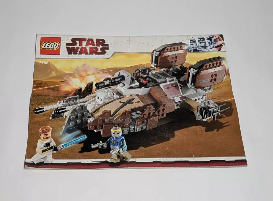 7753 Lego® Star Wars  Pirate Tank