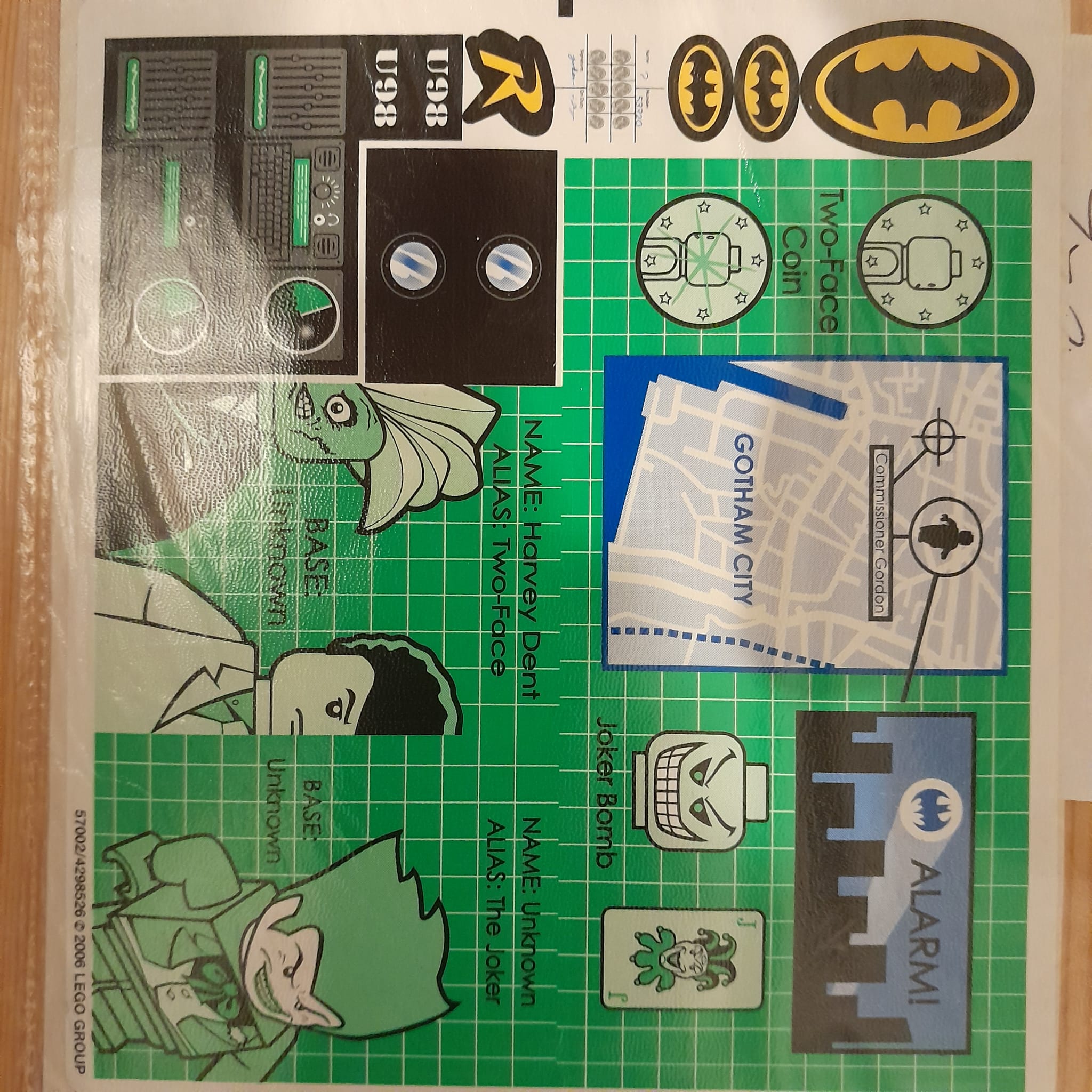 Batman 7783 Sickerbogen
