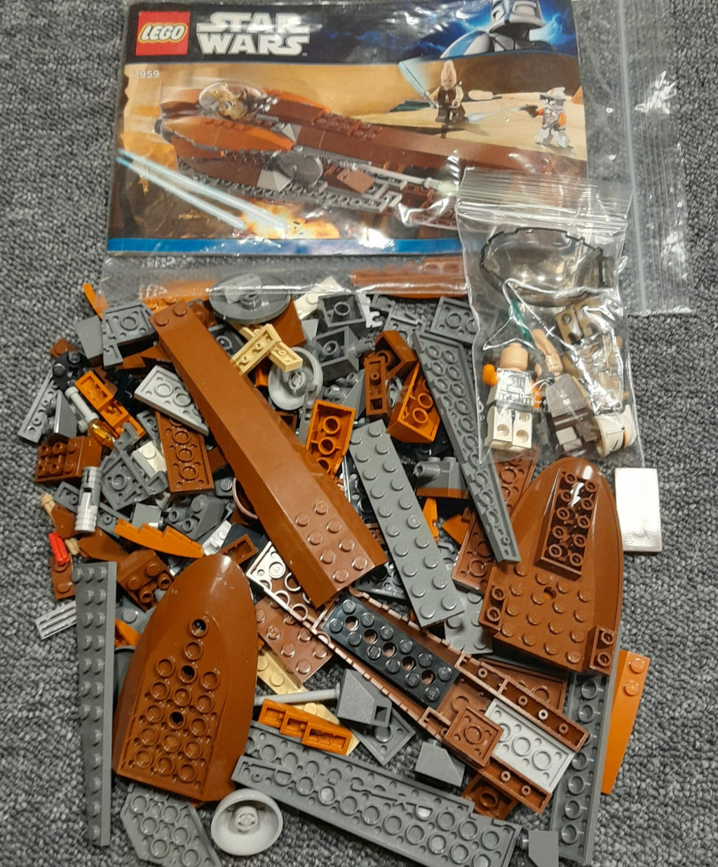 7959 Lego® Star Wars Genosian Starfighter