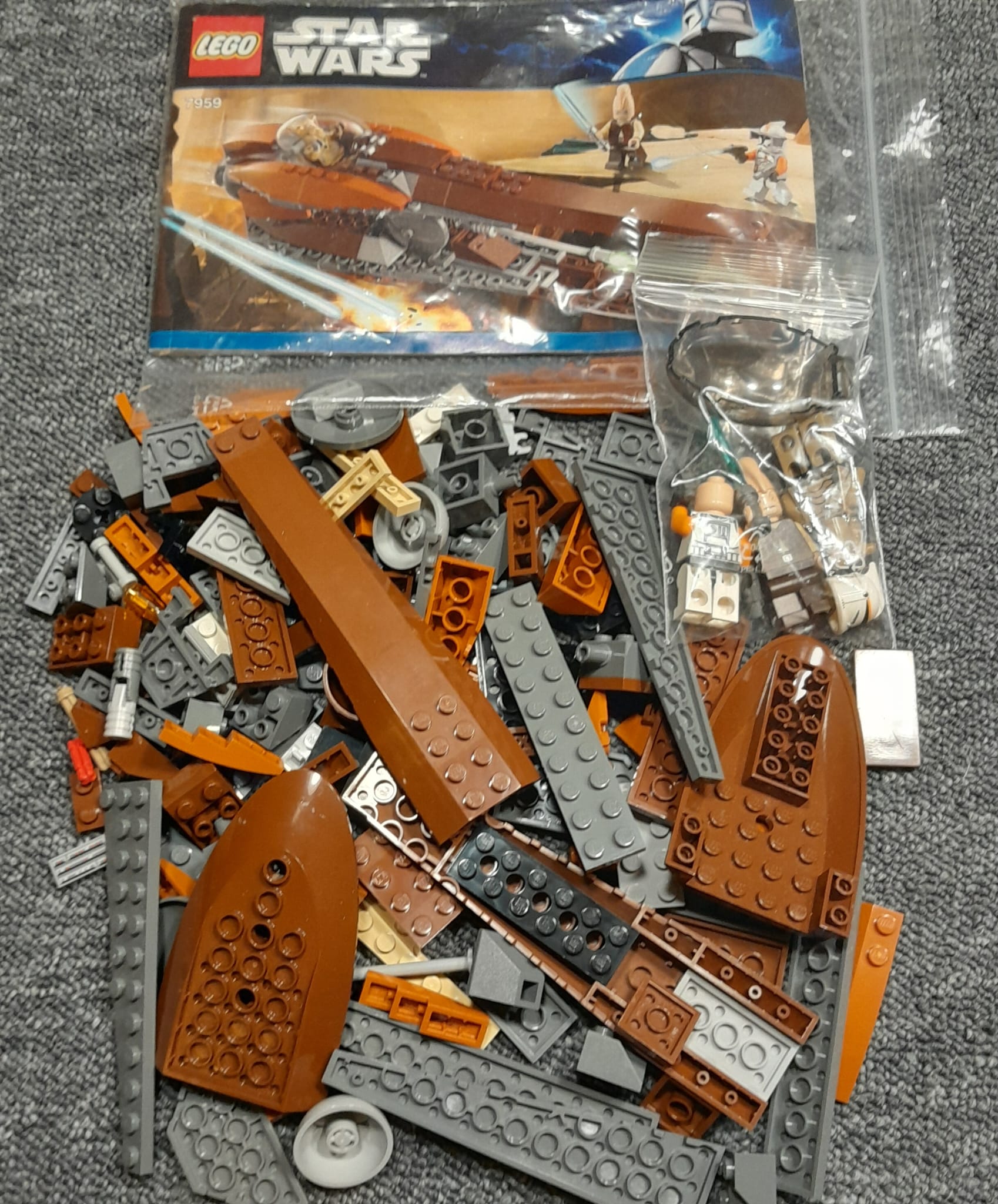7959 Lego® Star Wars Genosian Starfighter