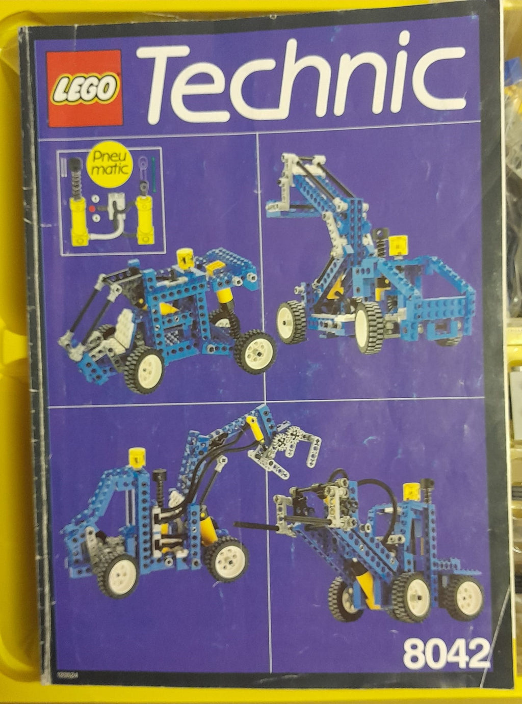 8042 Lego® Technic Lego® Universal Pneumatic Set