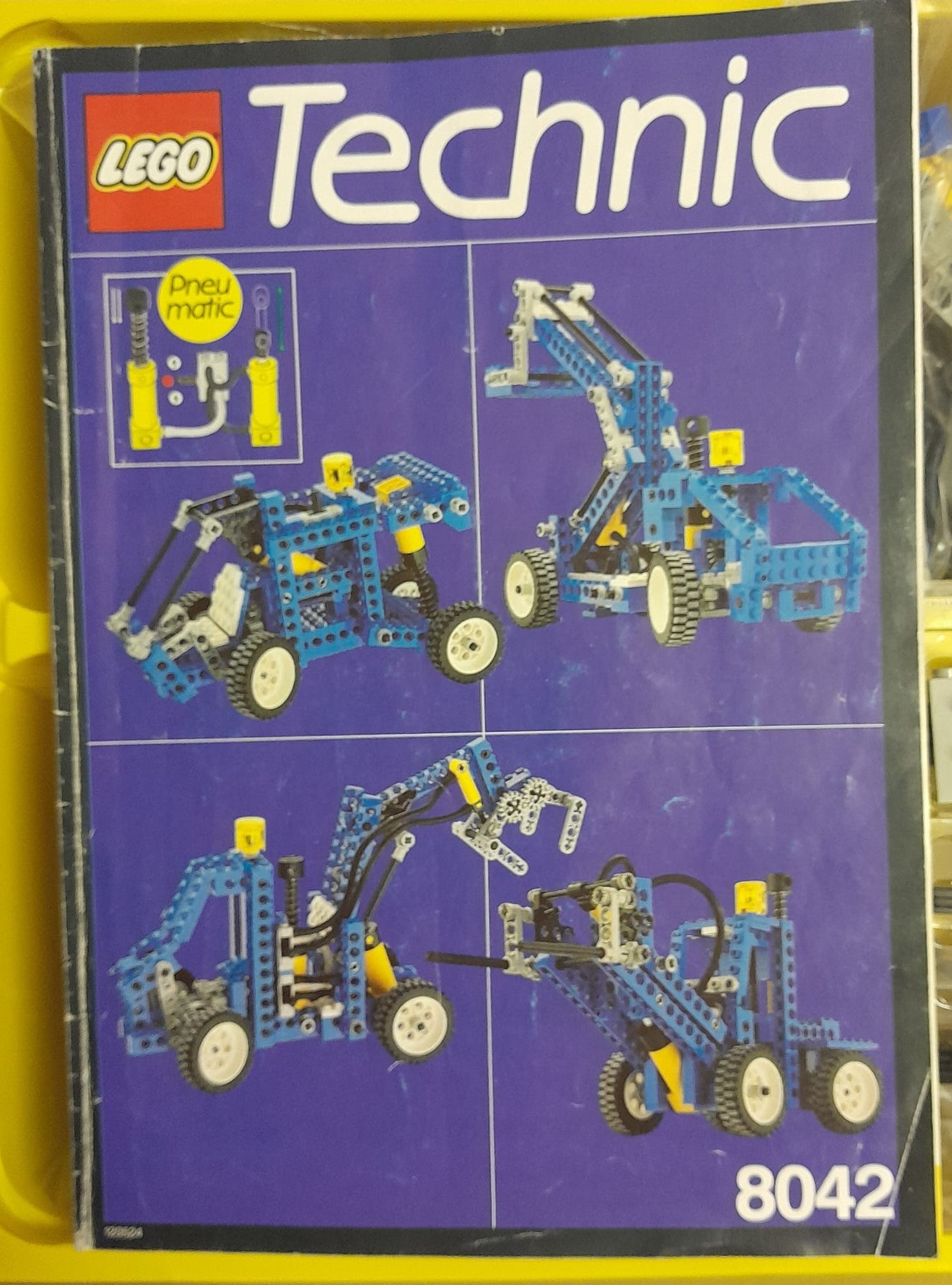 8042 Lego® Technic Lego® Universal Pneumatic Set