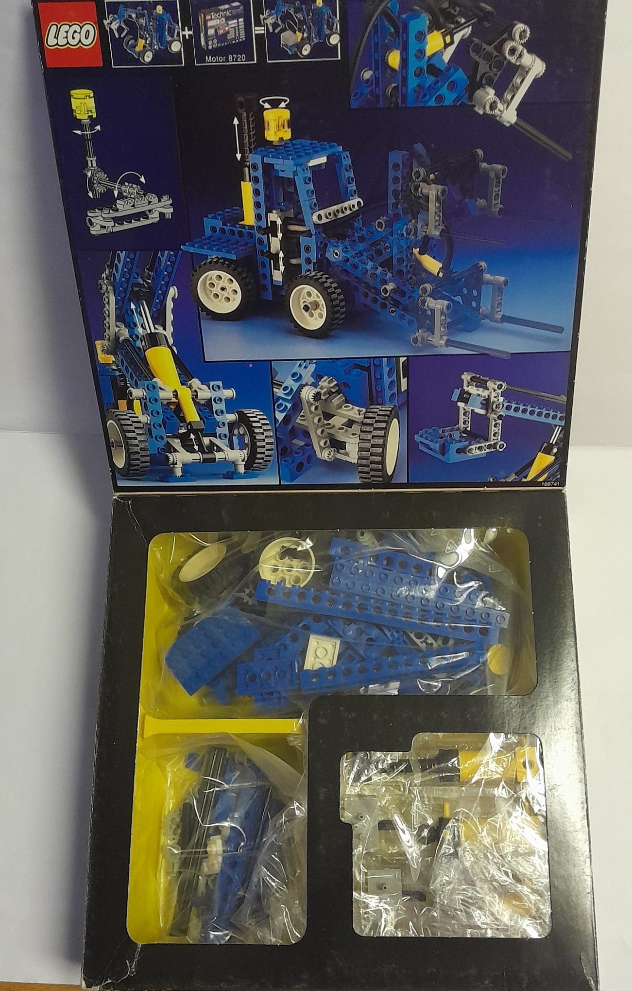 8042 Lego® Technic Lego® Universal Pneumatic Set