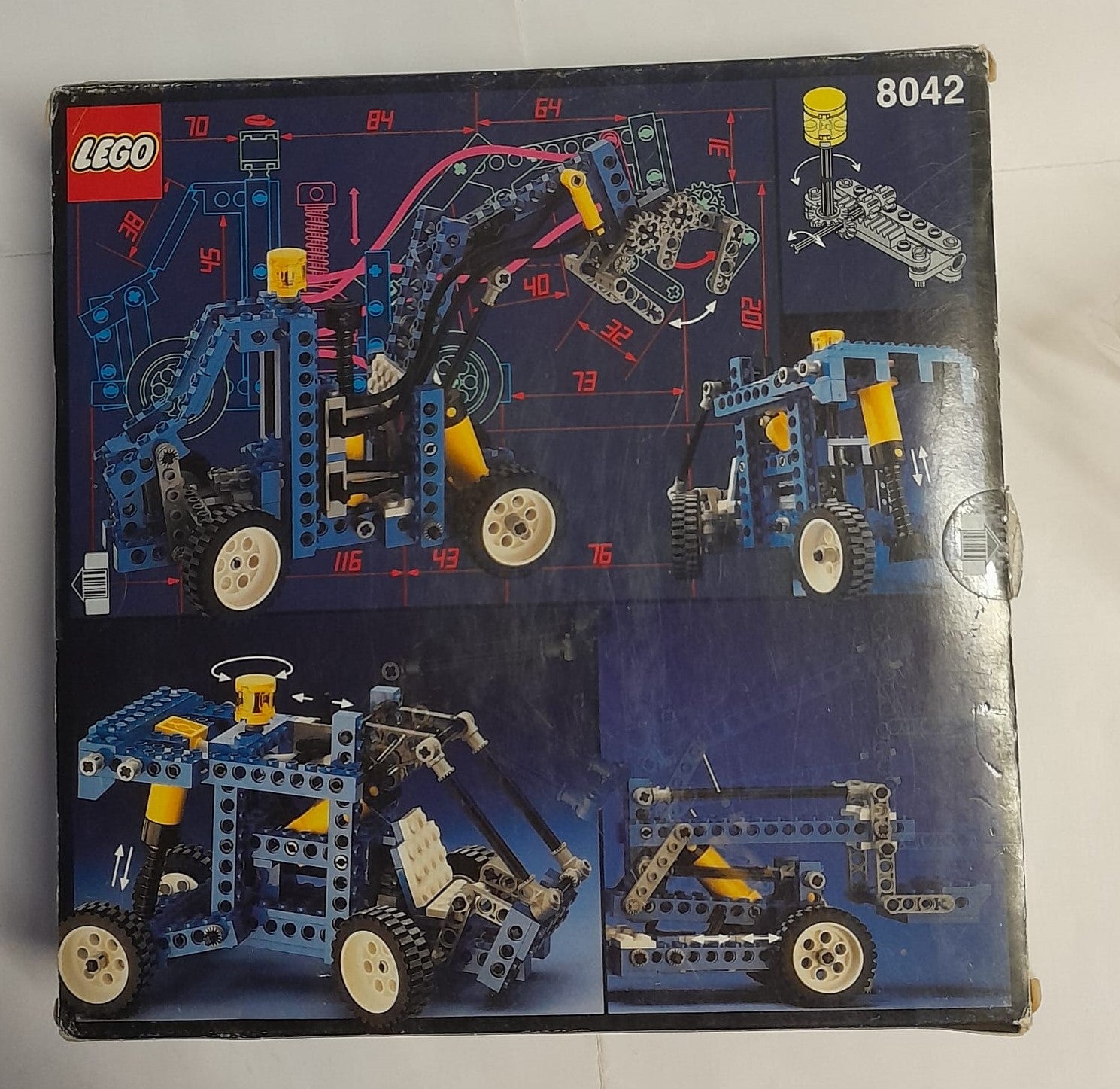 8042 Lego® Technic Lego® Universal Pneumatic Set