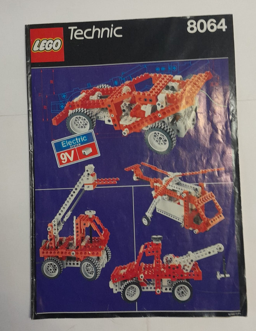 8064 Lego® Technic  Motorized Universal Building Set