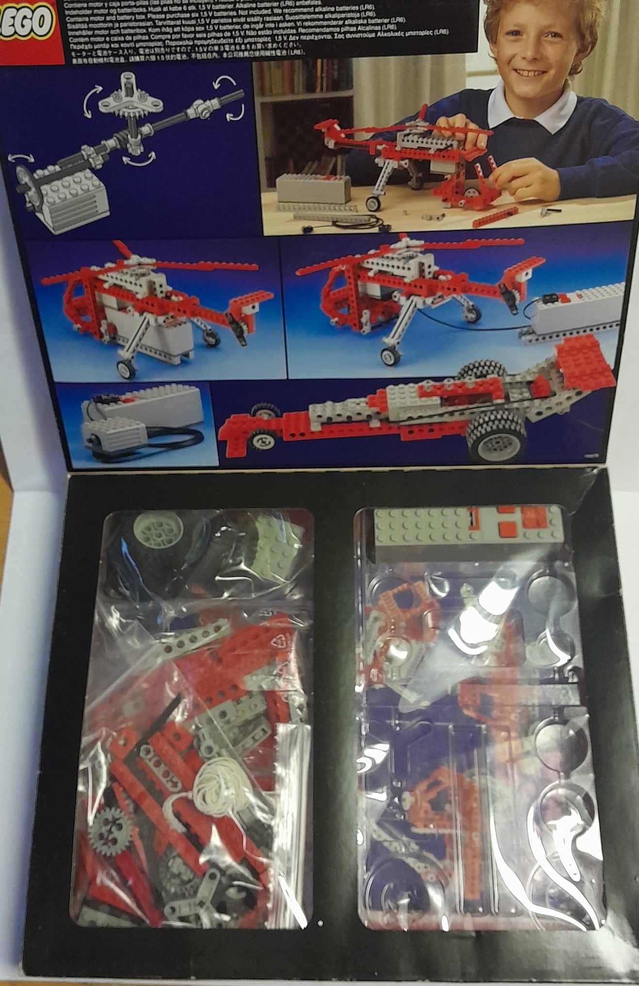 8064 Lego® Technic  Motorized Universal Building Set
