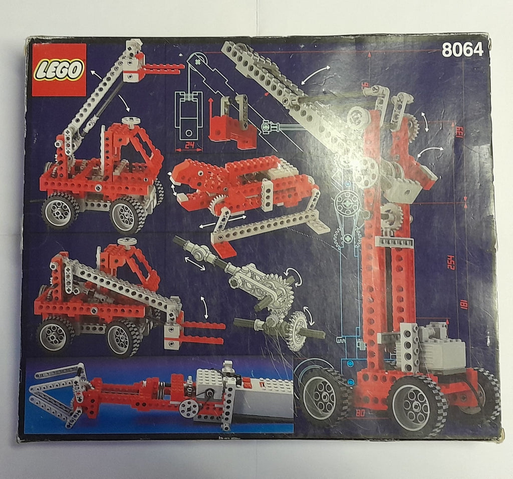 8064 Lego® Technic  Motorized Universal Building Set