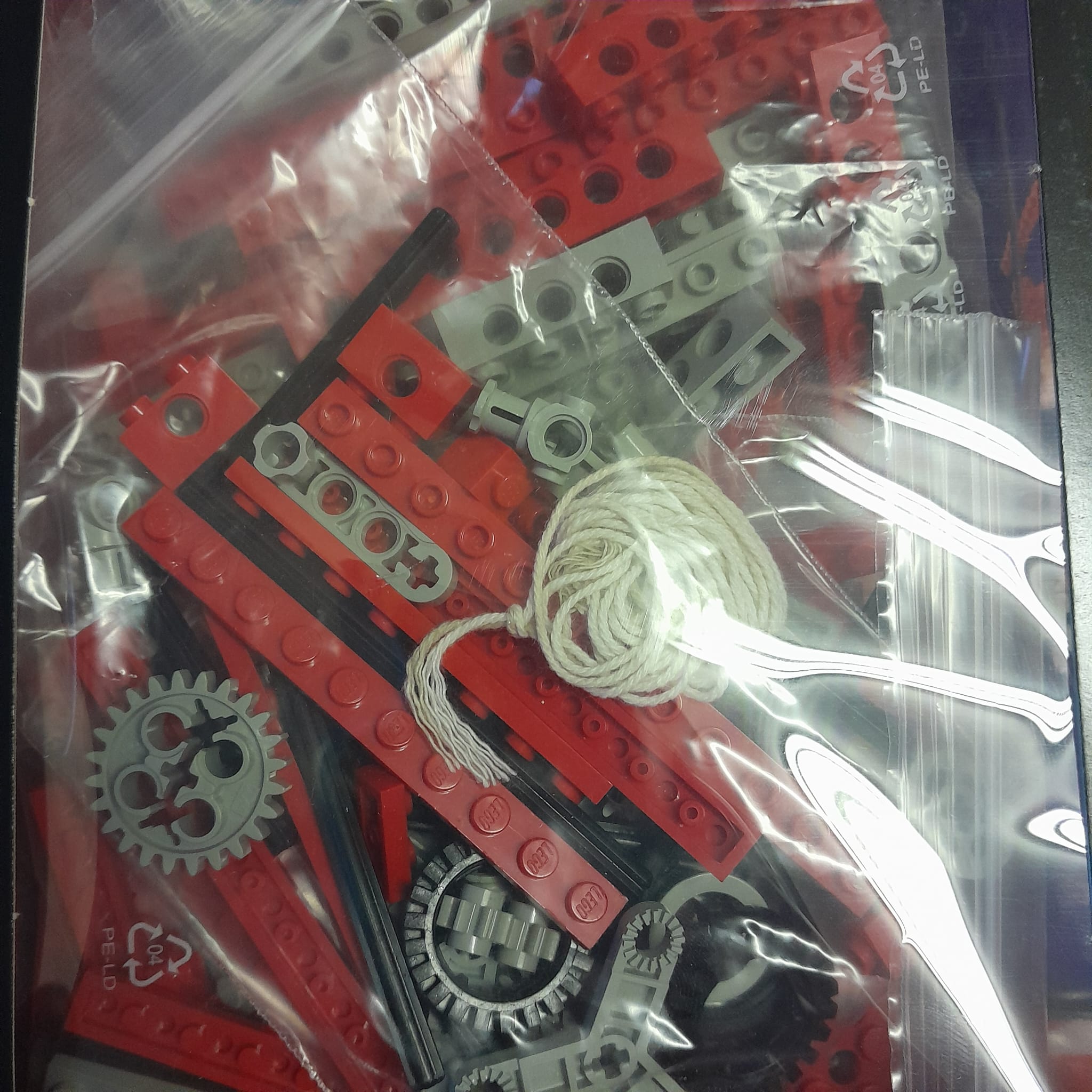 8064 Lego® Technic  Motorized Universal Building Set