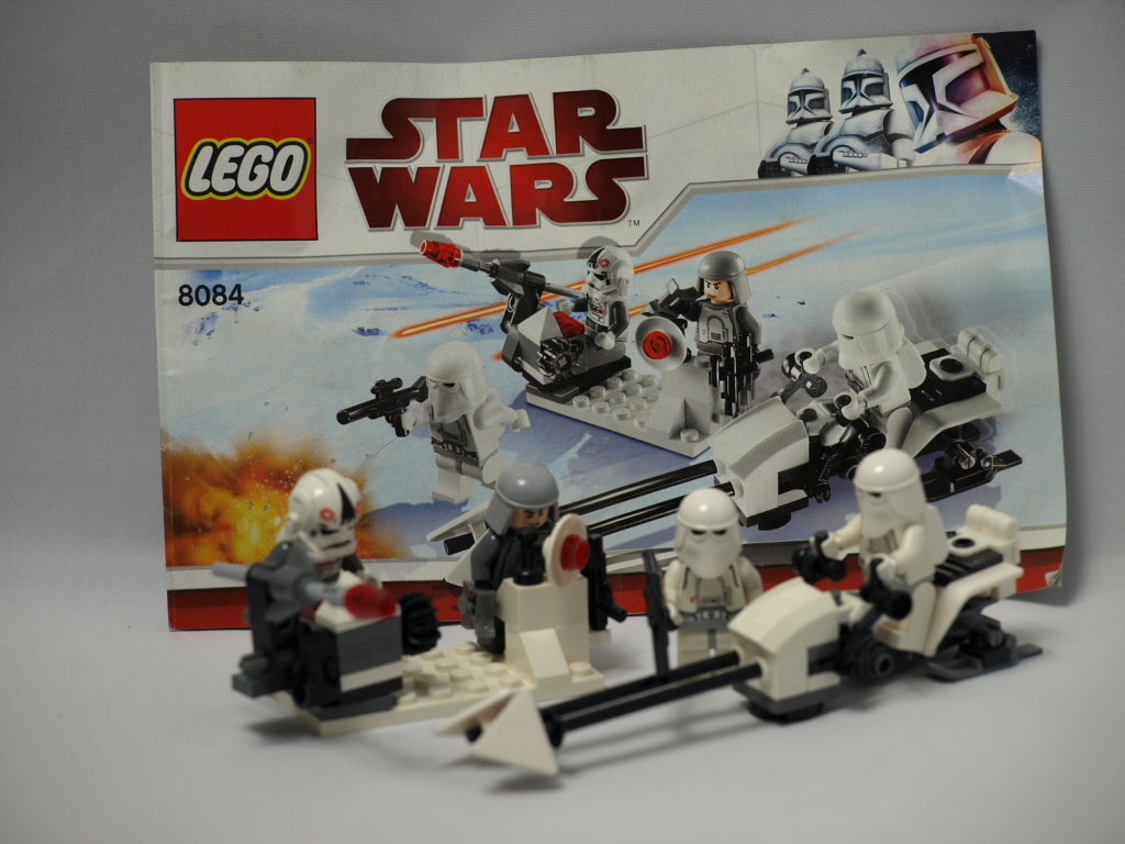 8084 Lego® Star Wars Snowtrooper Battle Pack