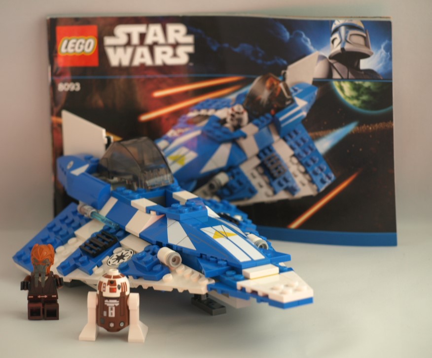 8093 Lego® Star Wars PloKoon`s Jedi Starfighter