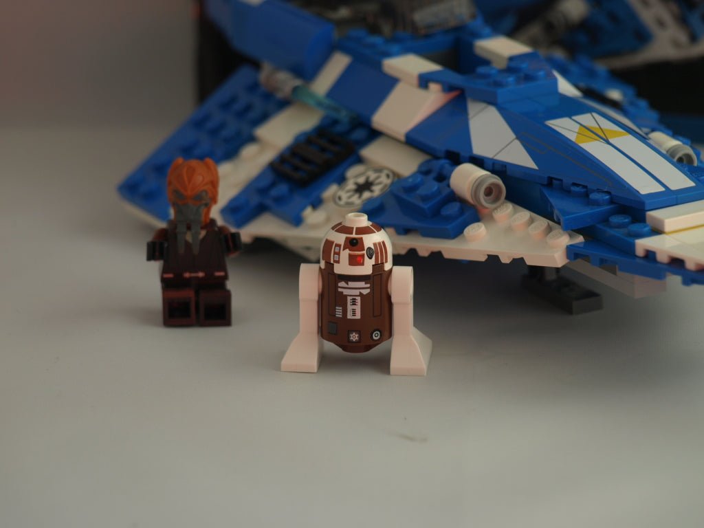 8093 Lego® Star Wars PloKoon`s Jedi Starfighter