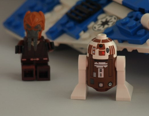 8093 Lego® Star Wars PloKoon`s Jedi Starfighter