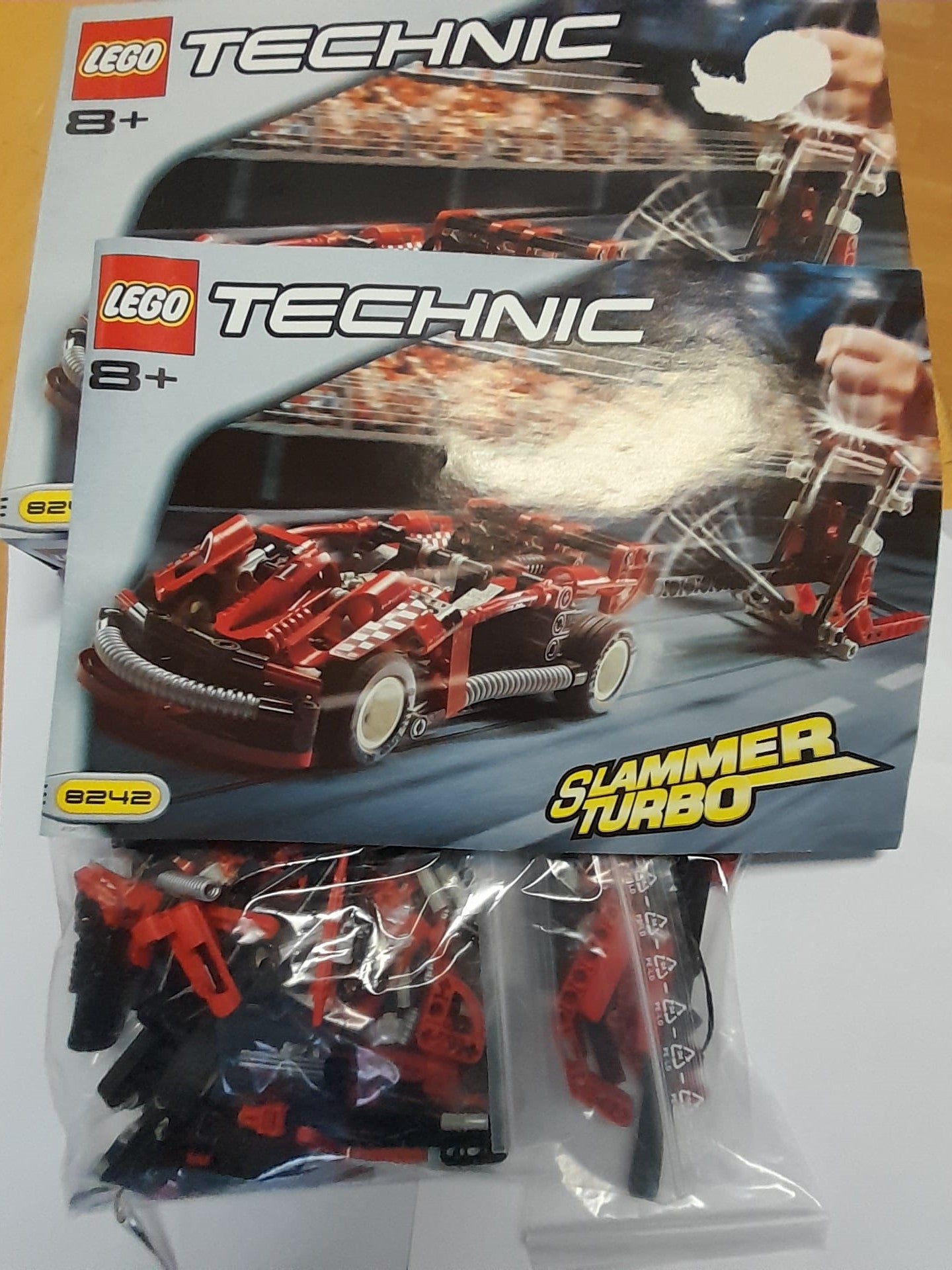 8242 Lego® Technic  Slammer Turbo