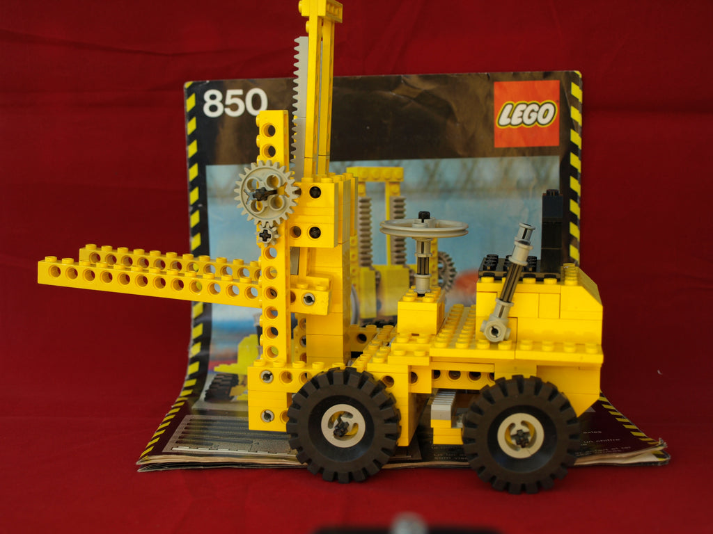 850 Lego® Technic Gabelstapler