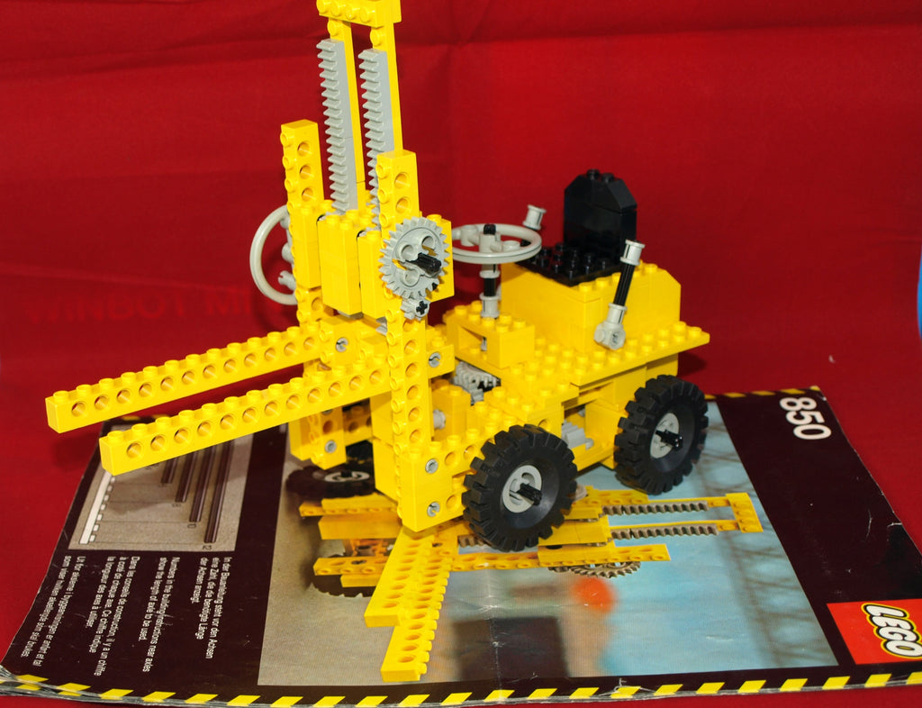 850 Lego® Technic Gabelstapler