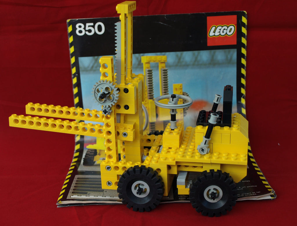 850 Lego® Technic Gabelstapler