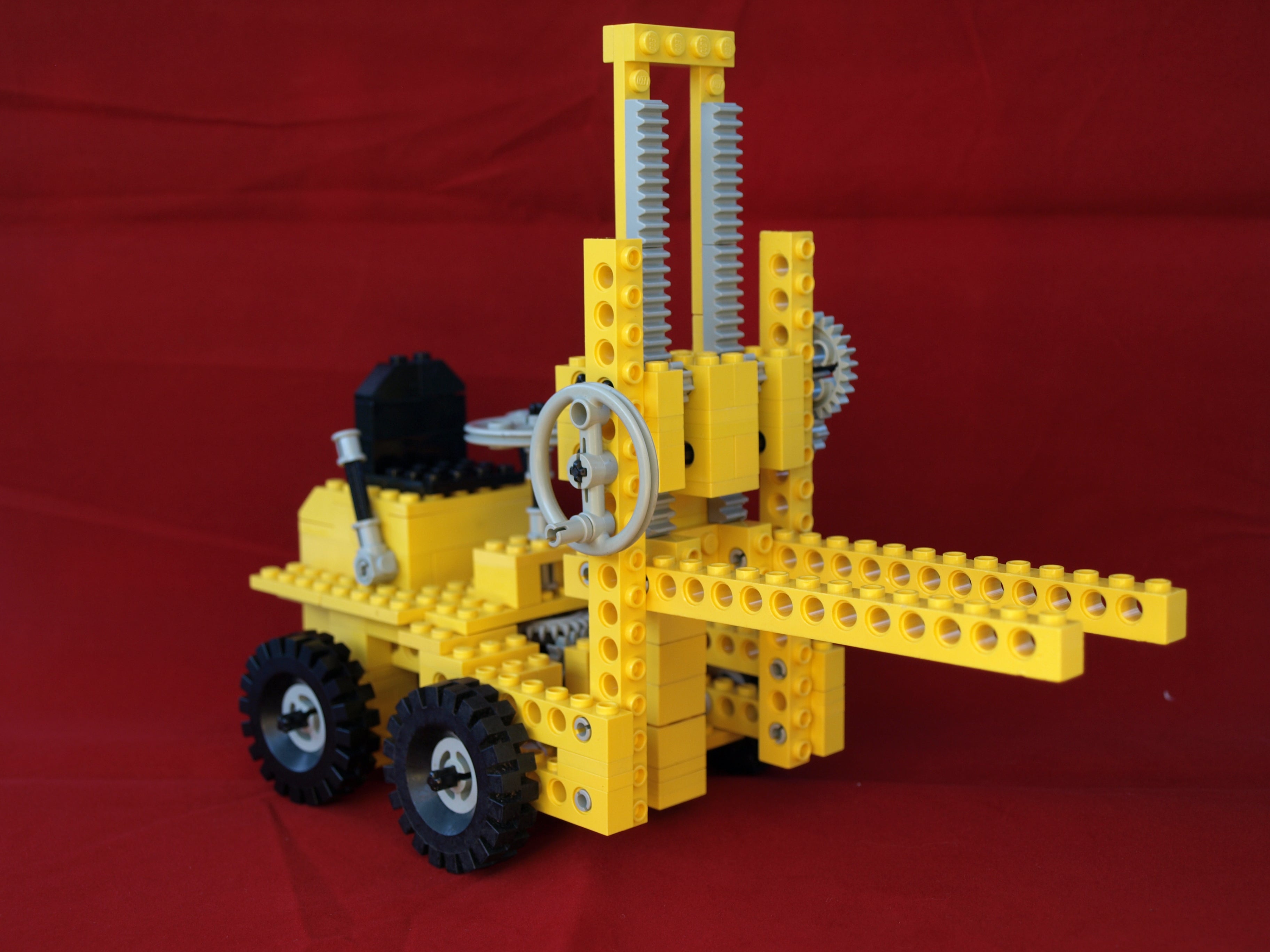 850 Lego® Technic Gabelstapler