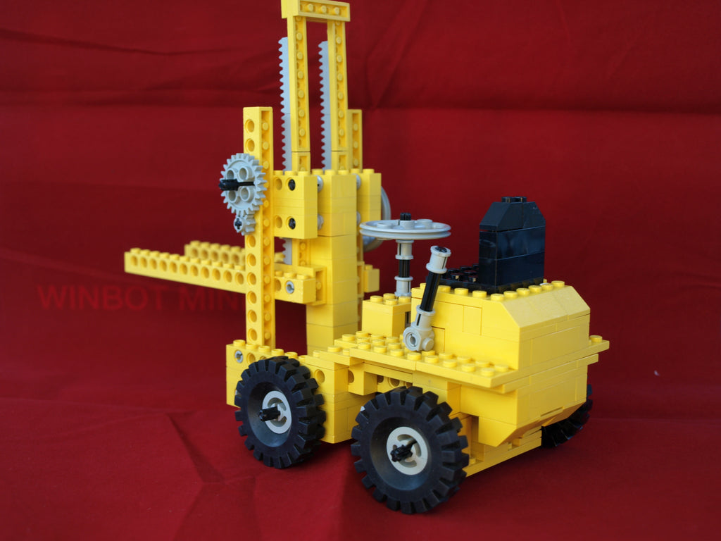 850 Lego® Technic Gabelstapler