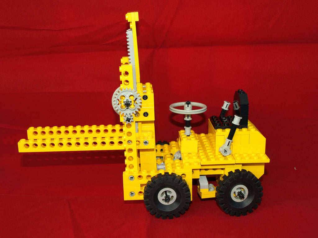 850 Lego® Technic Gabelstapler