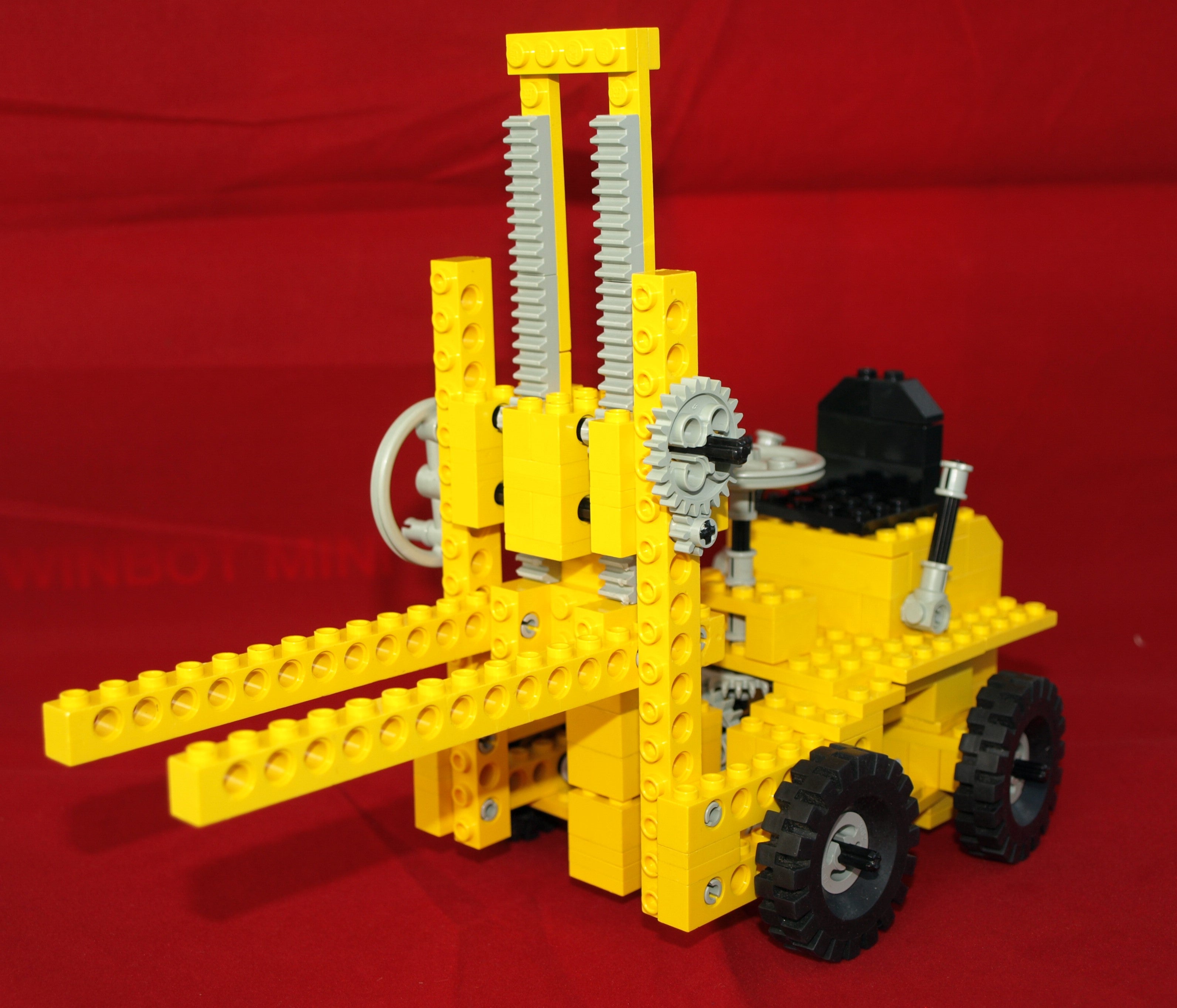 850 Lego® Technic Gabelstapler
