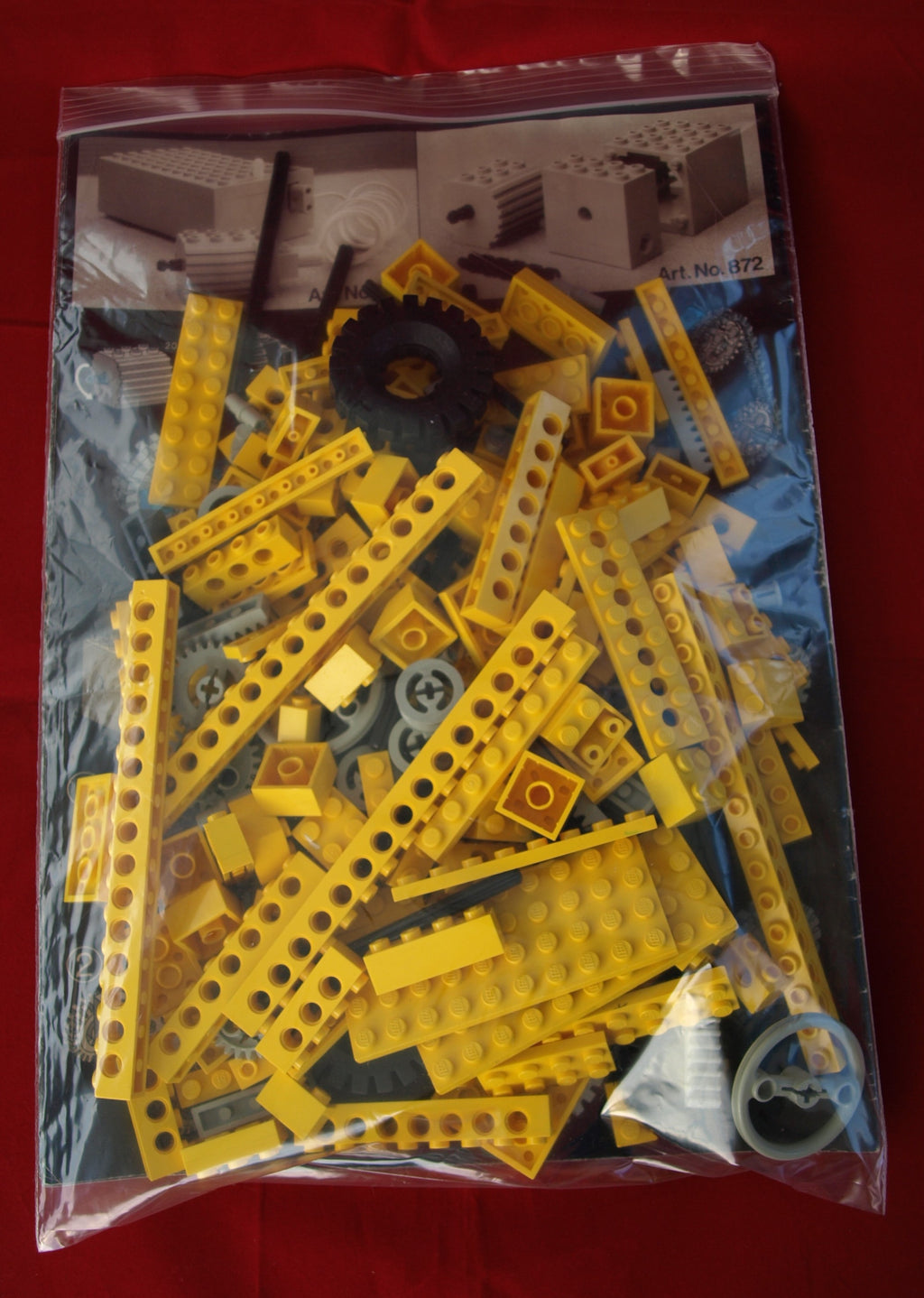 850 Lego® Technic Gabelstapler