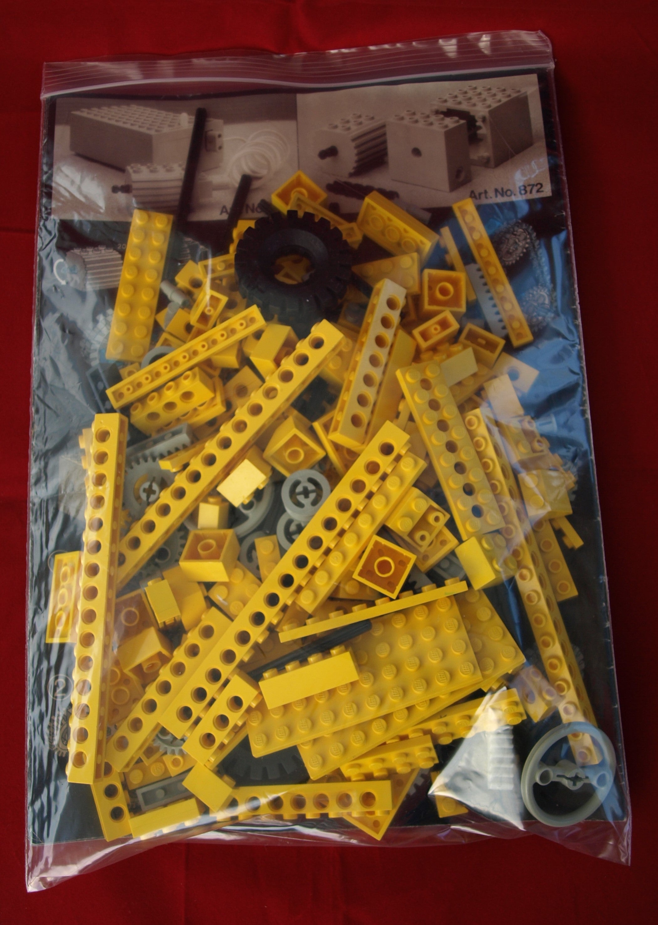 850 Lego® Technic Gabelstapler