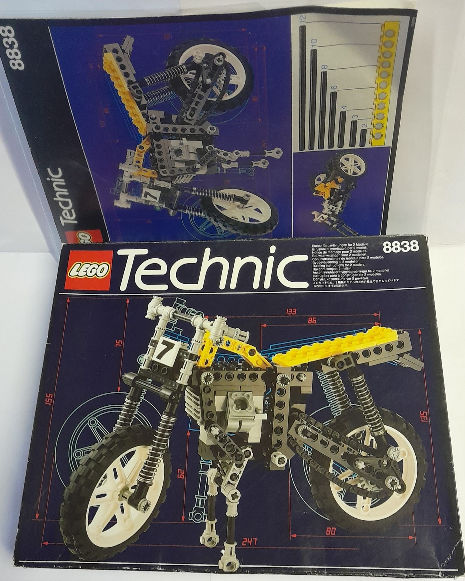 8838 Lego® Technic Lego® Shock Cycle