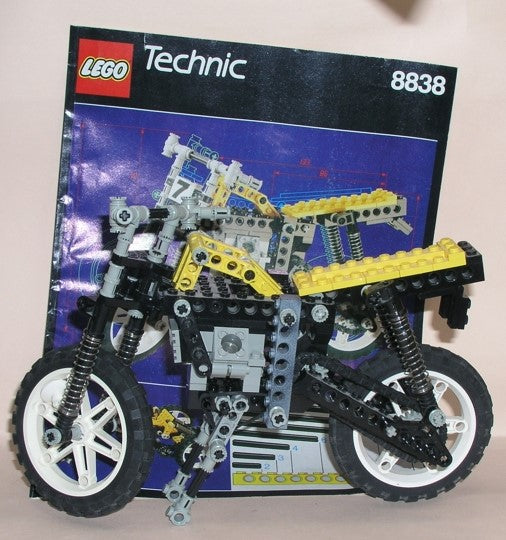 8838 Lego® Technic Lego® Shock Cycle