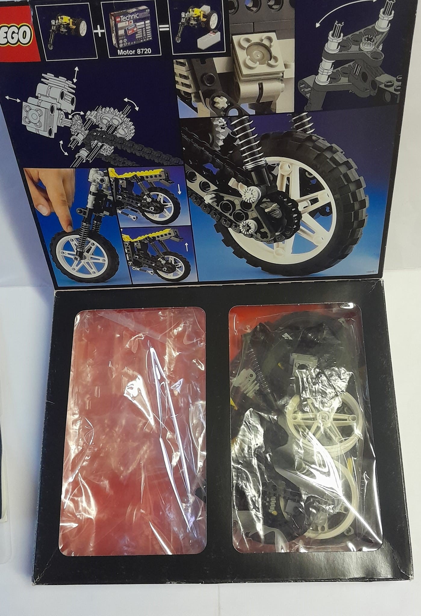 8838 Lego® Technic Lego® Shock Cycle