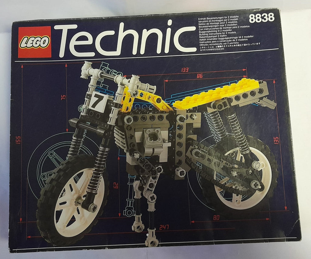 8838 Lego® Technic Lego® Shock Cycle