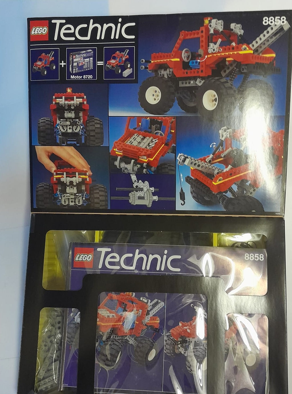 8858 Lego® Technic  Rebel Wrecker