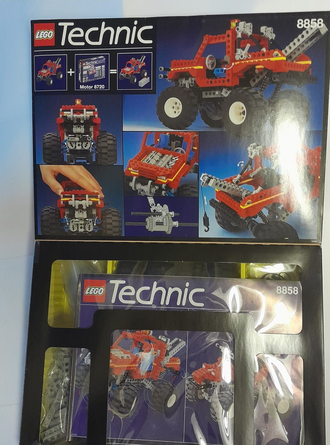 8858 Lego® Technic  Rebel Wrecker