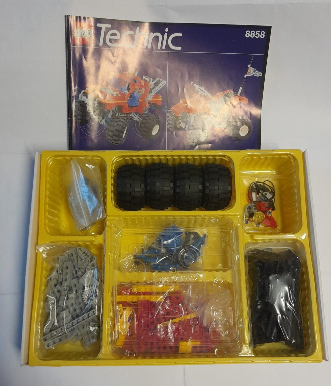 8858 Lego® Technic  Rebel Wrecker
