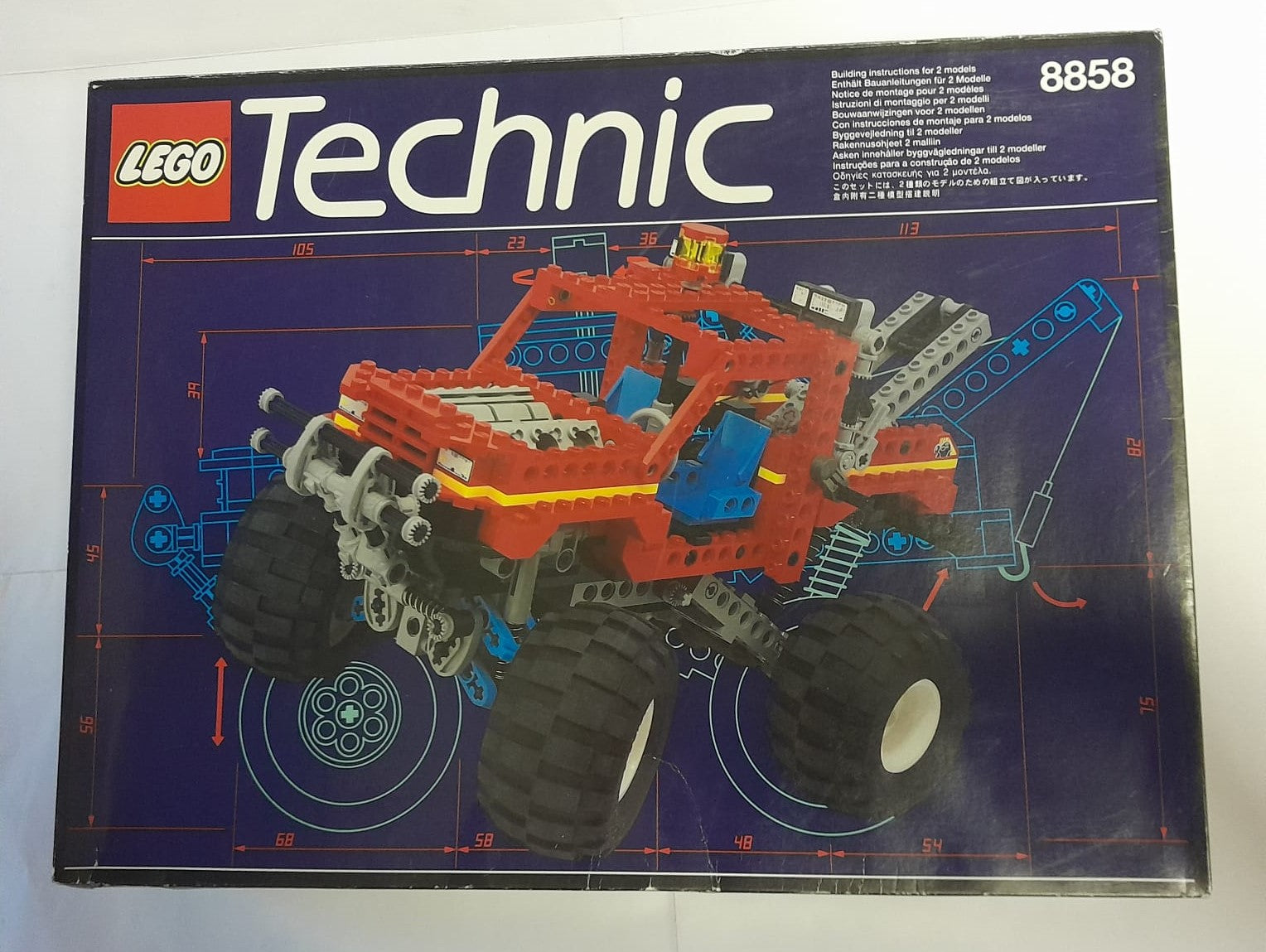 8858 Lego® Technic  Rebel Wrecker