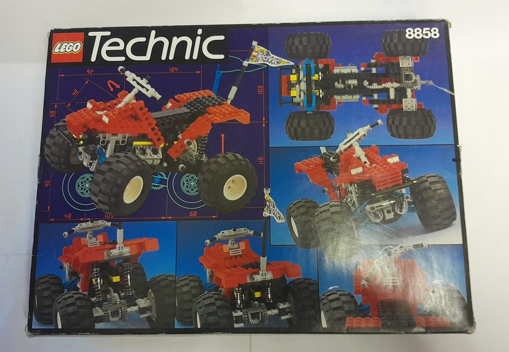 8858 Lego® Technic  Rebel Wrecker