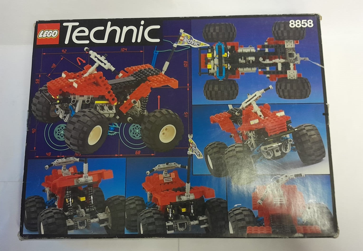 8858 Lego® Technic  Rebel Wrecker