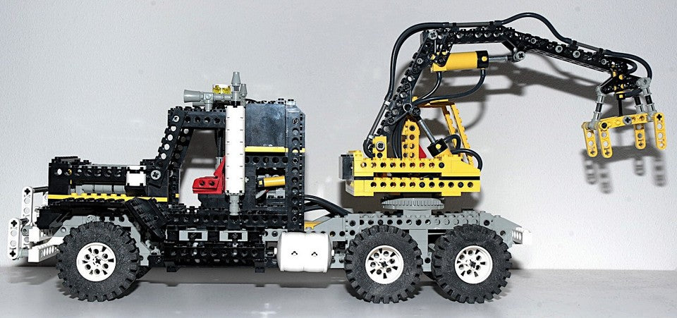8868 Lego® Technic  Airtech Claw Rig