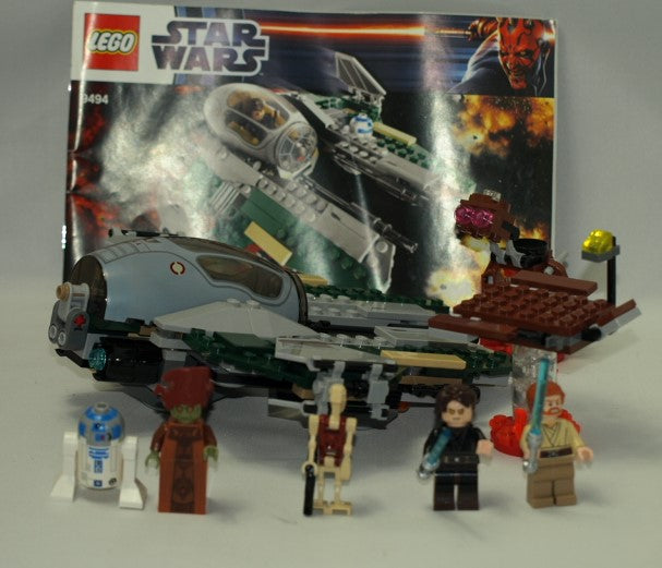 9494 Lego Star Wars Anakin`s Jedi Interceptor