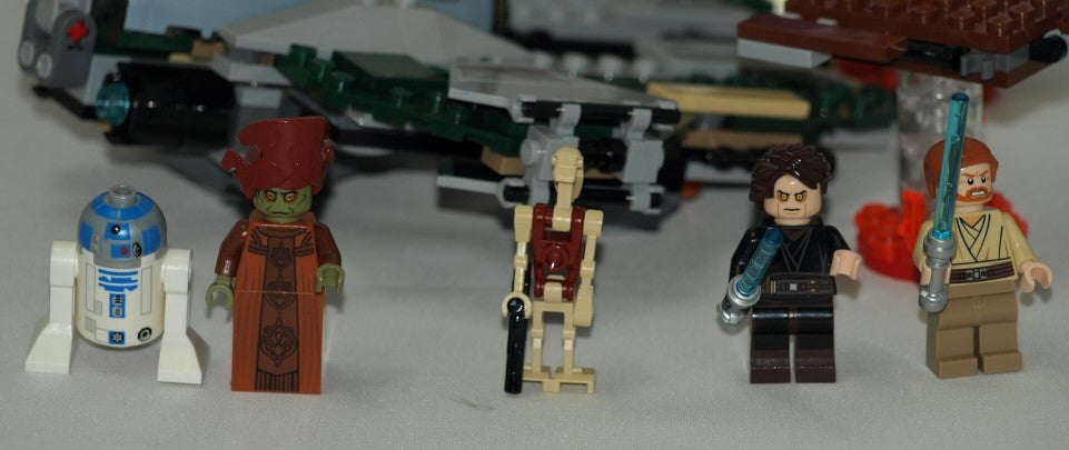 9494 Lego Star Wars Anakin`s Jedi Interceptor