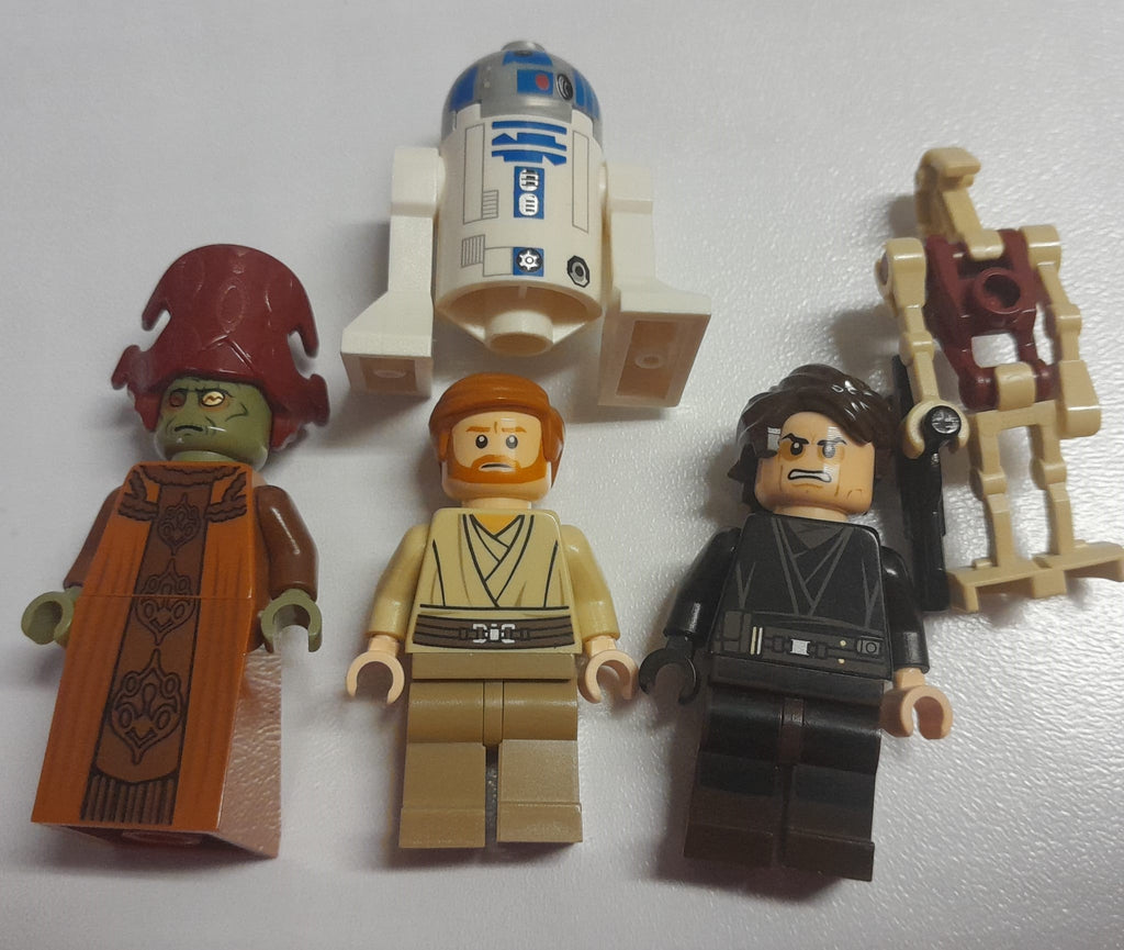 9494 Lego Star Wars Anakin`s Jedi Interceptor