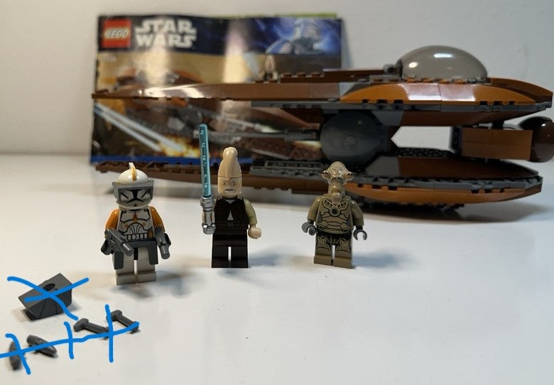 7959 Lego® Star Wars Genosian Starfighter
