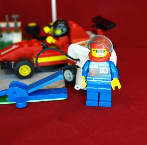 2554 Lego® System Pit Stop SHEL Promo Set