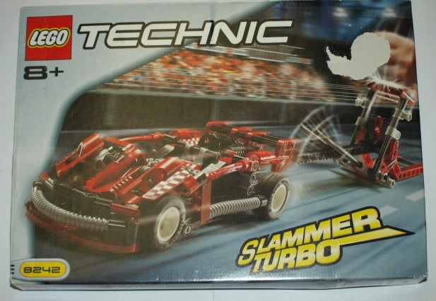 8242 Lego® Technic  Slammer Turbo