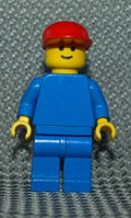 pln028 LEGO® Classic Town  Mini Figur