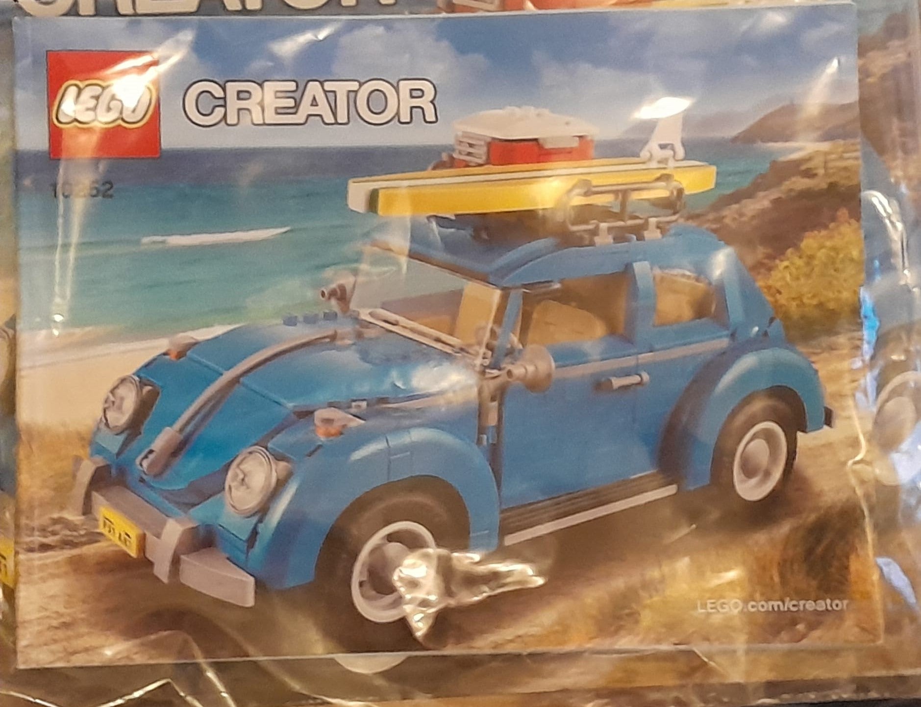 10252 LEGO® Creator Expert  - VW Käfer (Volkswagen Beetle)