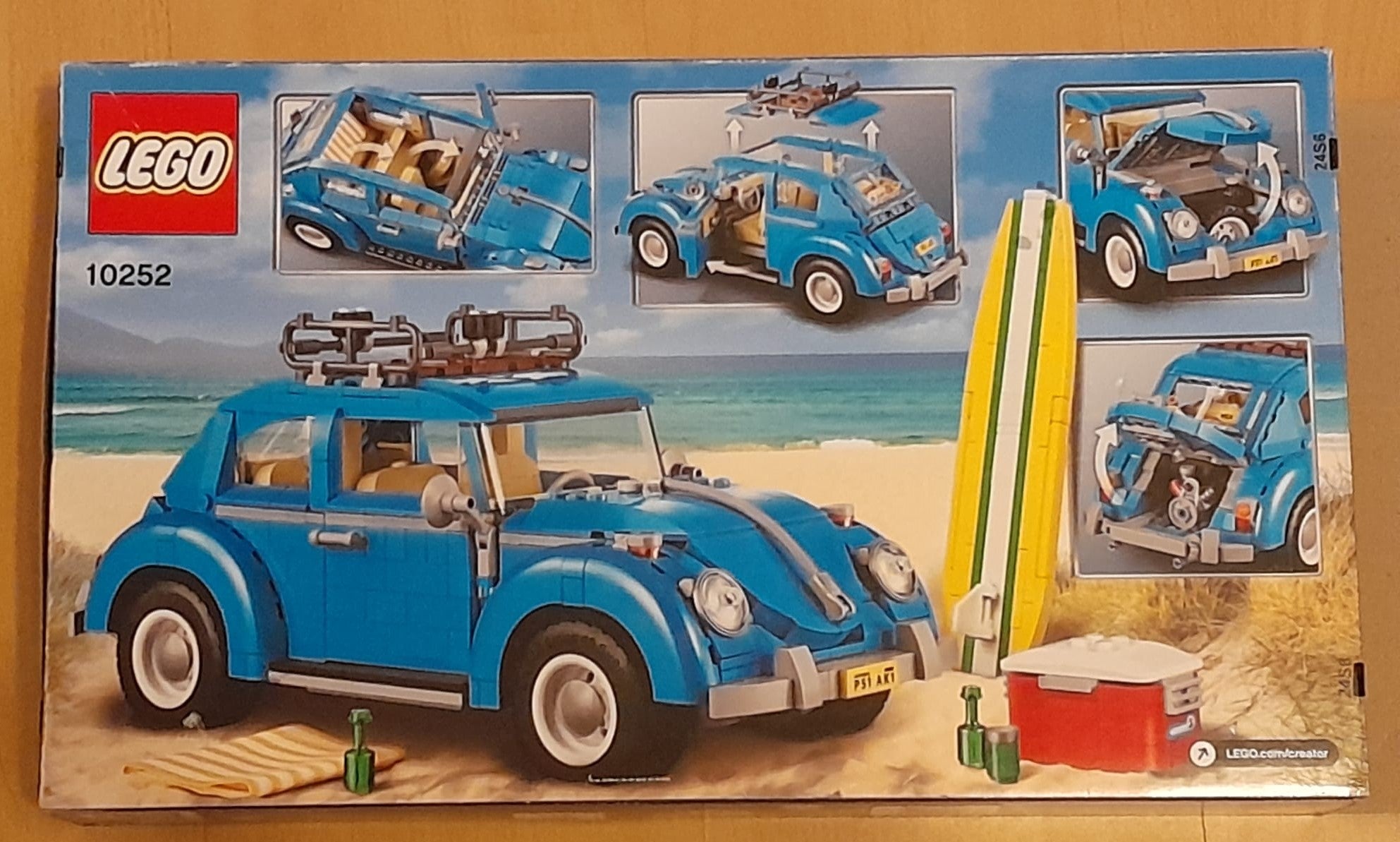 10252 LEGO® Creator Expert  - VW Käfer (Volkswagen Beetle)
