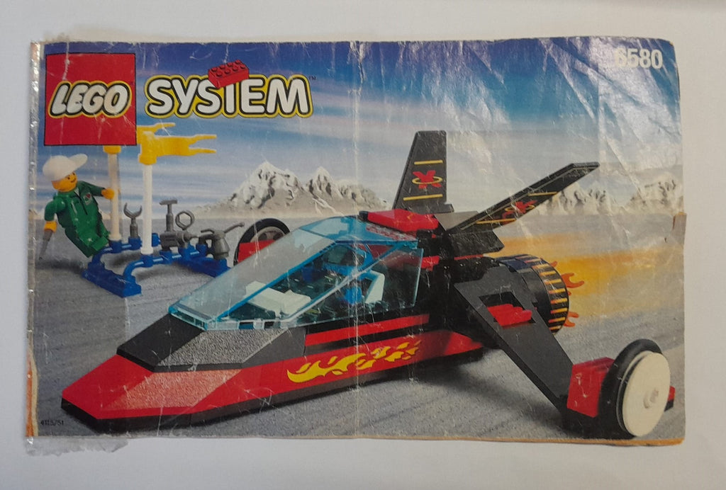 6580 LEGO® Extreme Team  - Land Jet 7