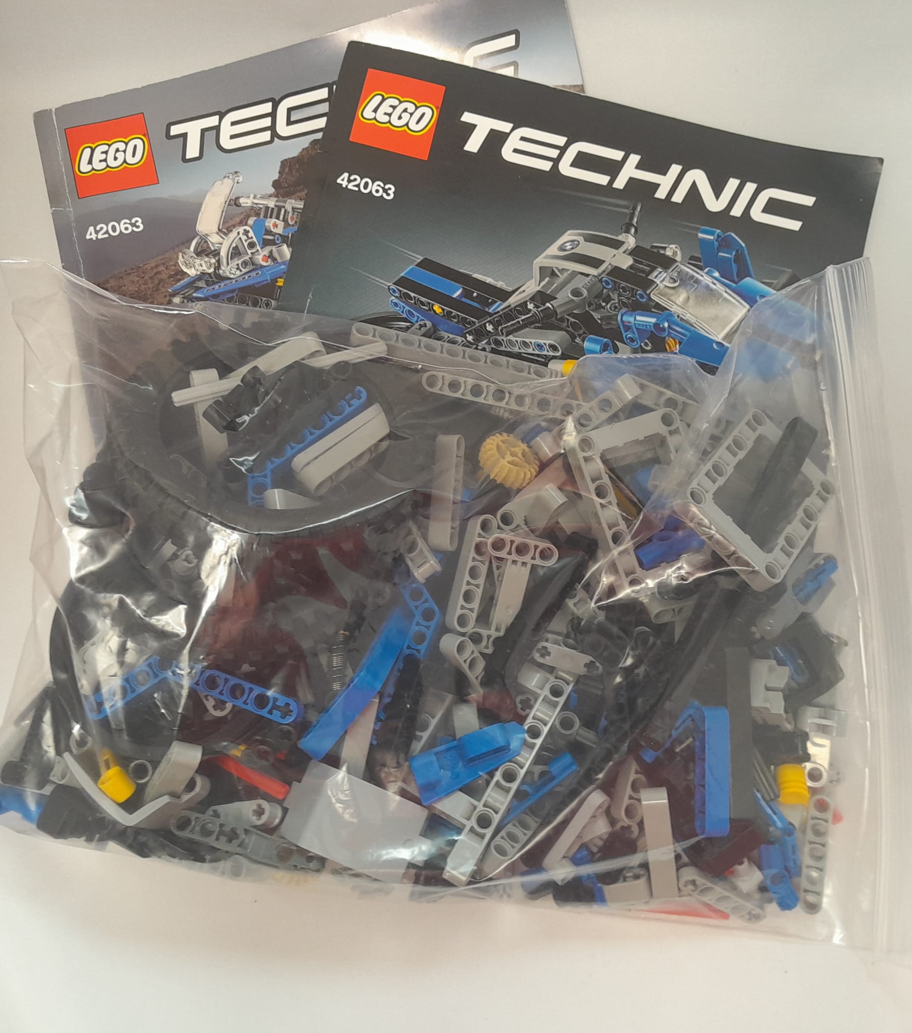 42063 LEGO® Technic  - BMW R 1200 GS Adventure