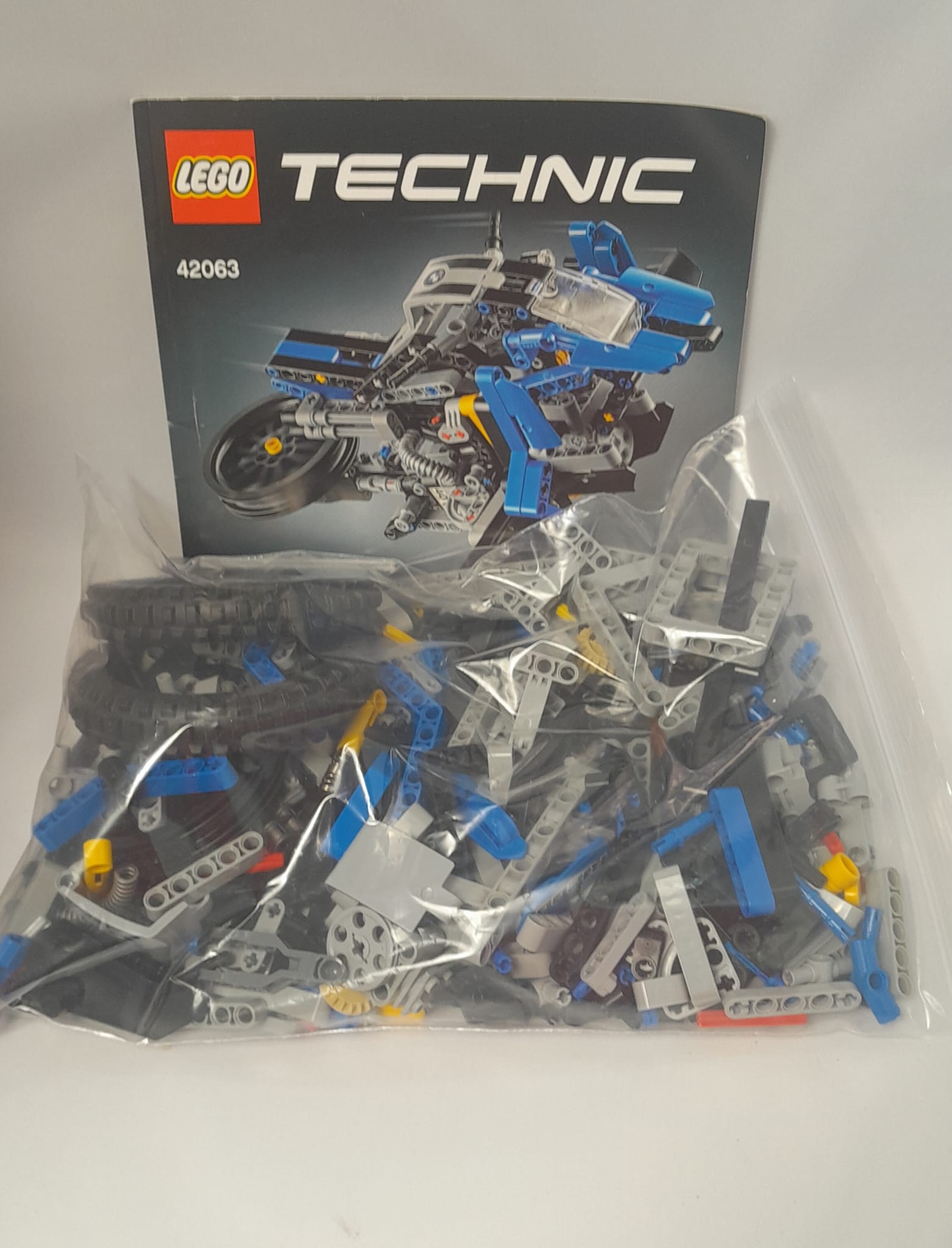 42063 LEGO® Technic  - BMW R 1200 GS Adventure