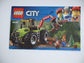 60181 Lego® Bauanleitung der Serie City